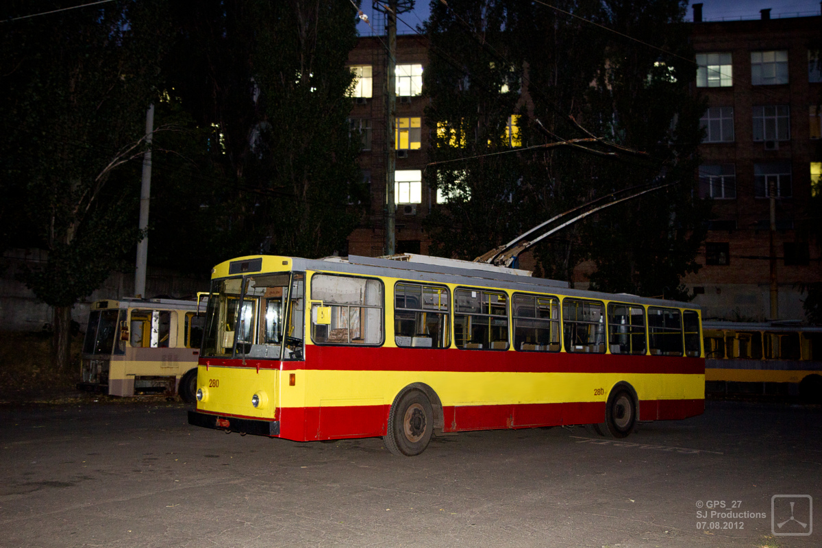 Kiova, Škoda 14Tr02 # 280