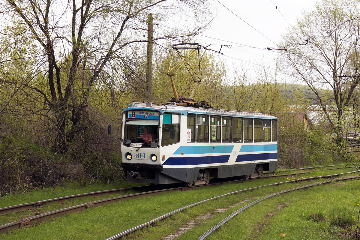 Новокузнецк, 71-608КМ № 314