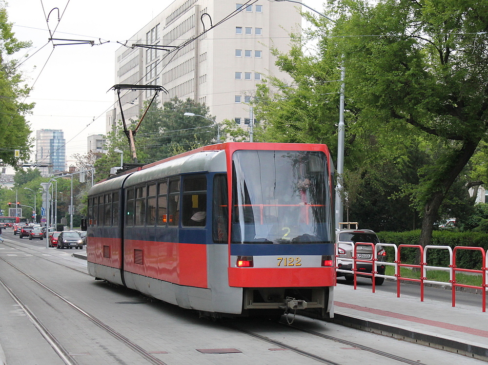 Братислава, Tatra K2S № 7122