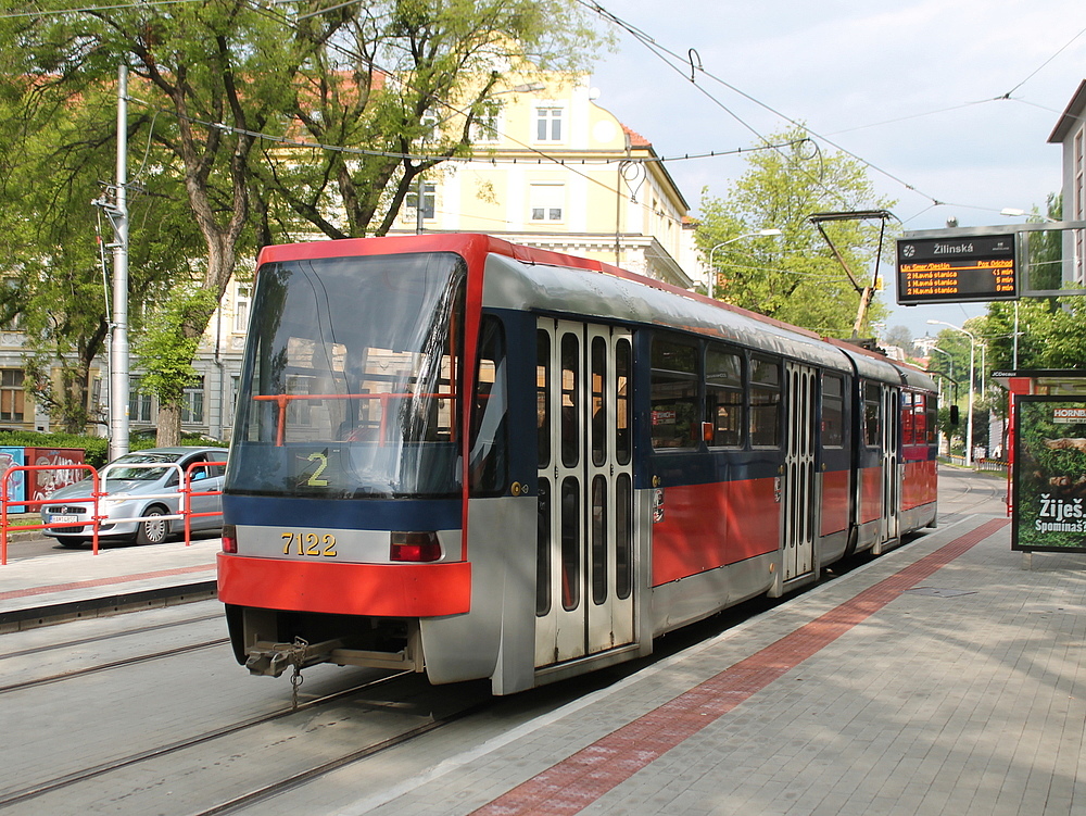 Братислава, Tatra K2S № 7122