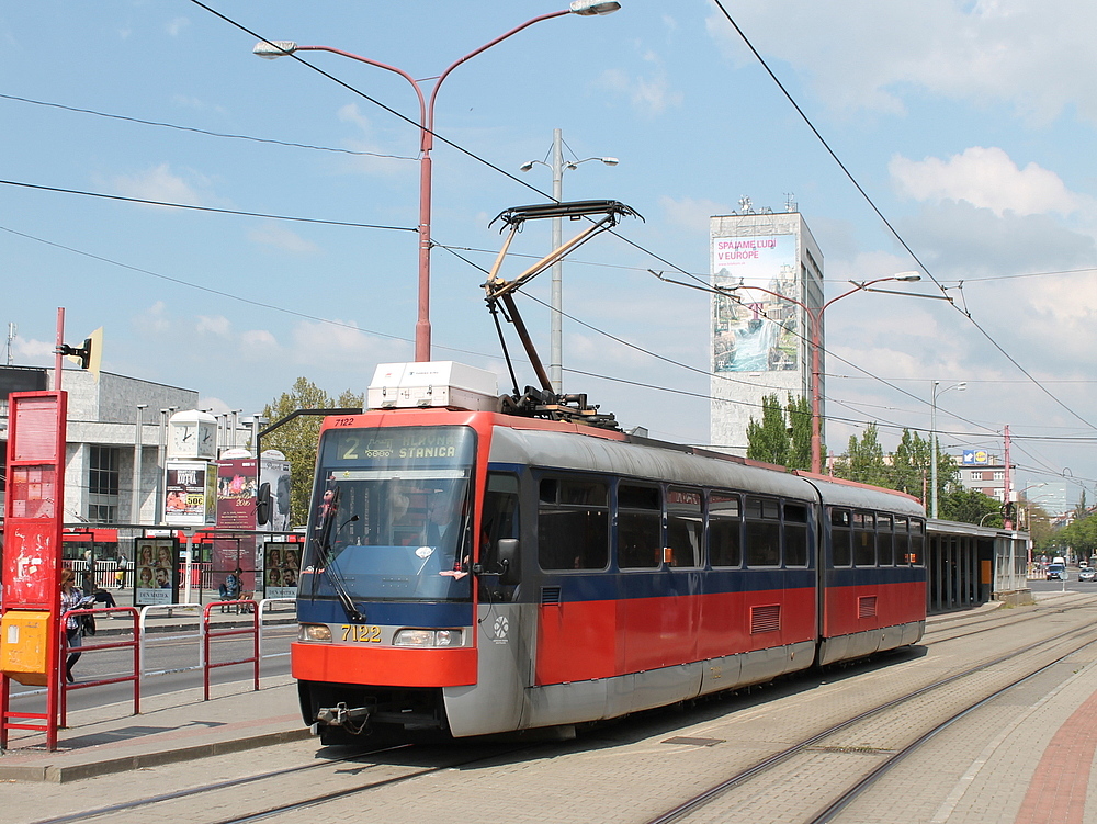 Братислава, Tatra K2S № 7122