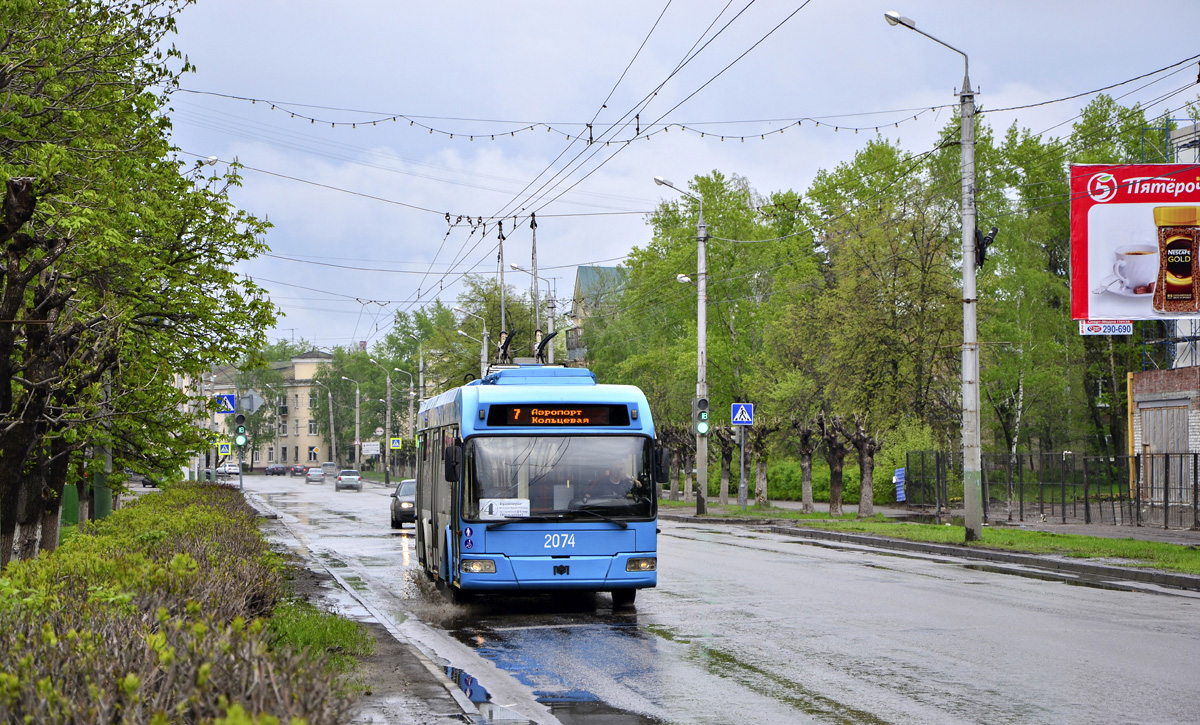 Пенза, БКМ 321 № 2074