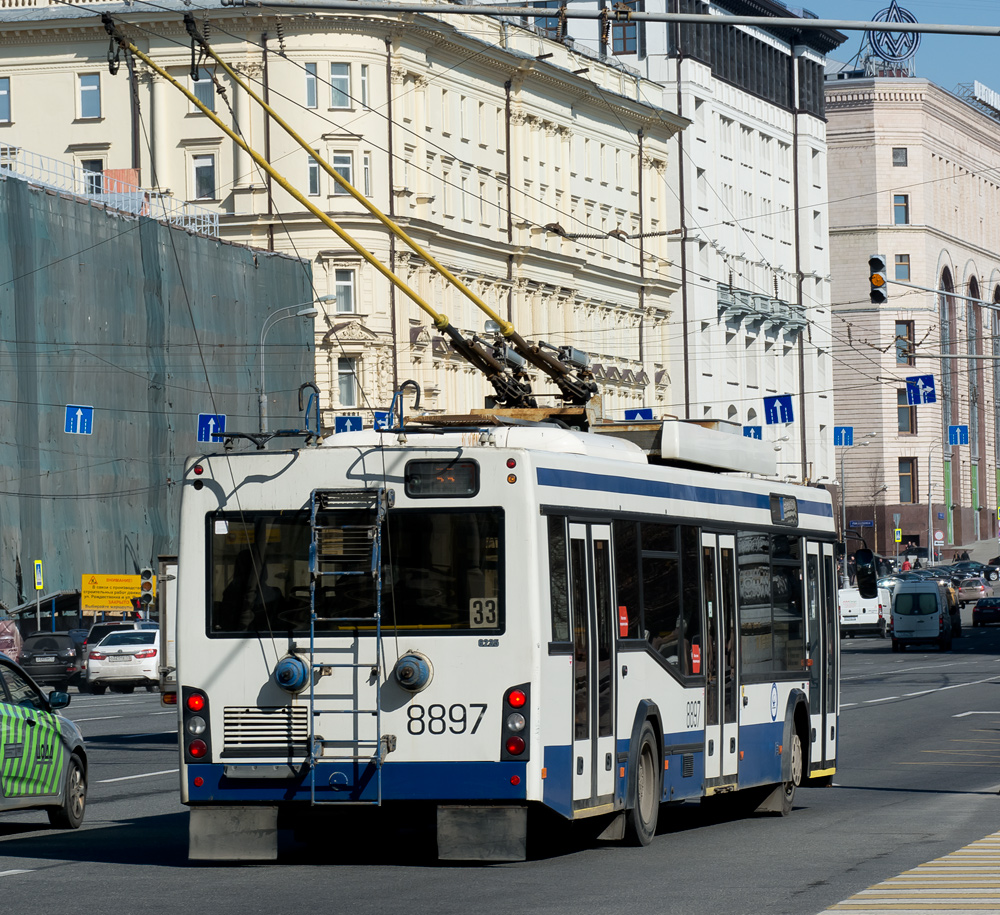 Масква, СВАРЗ-МАЗ-6235.00 № 8897