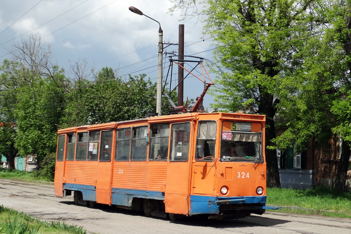 Таганрог, 71-605 (КТМ-5М3) № 324
