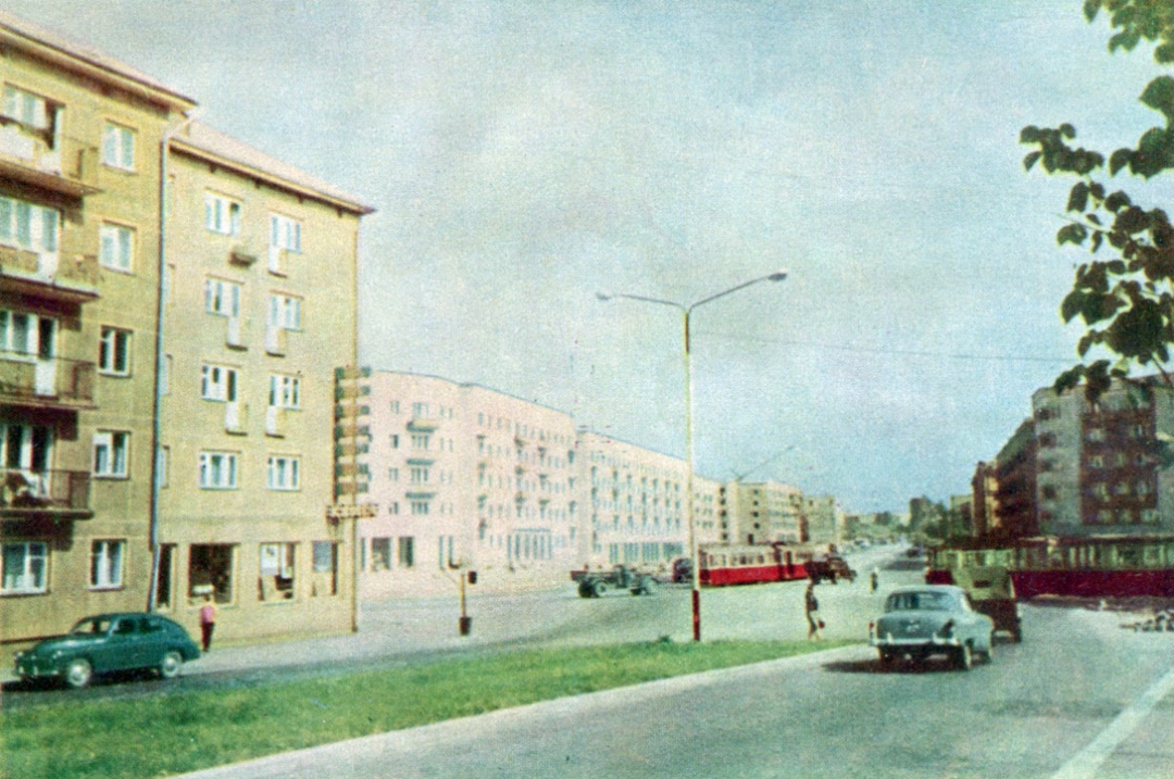 Калининград — Старые фото — Калининградский трамвай