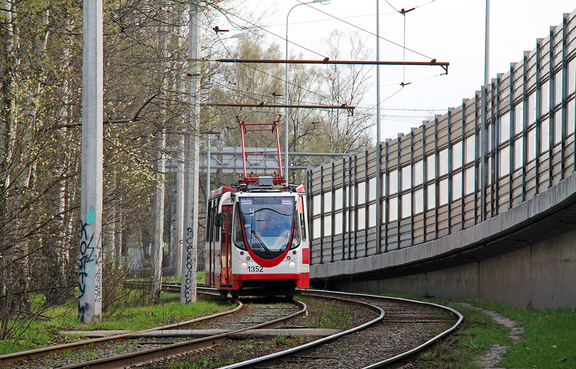 Санкт-Петербург, 71-134А (ЛМ-99АВН) № 1352