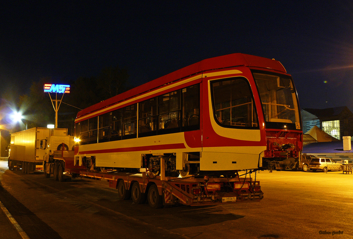 Самара, 71-623-02.01 № 955; Усть-Катав — Трамвайные вагоны для Самары