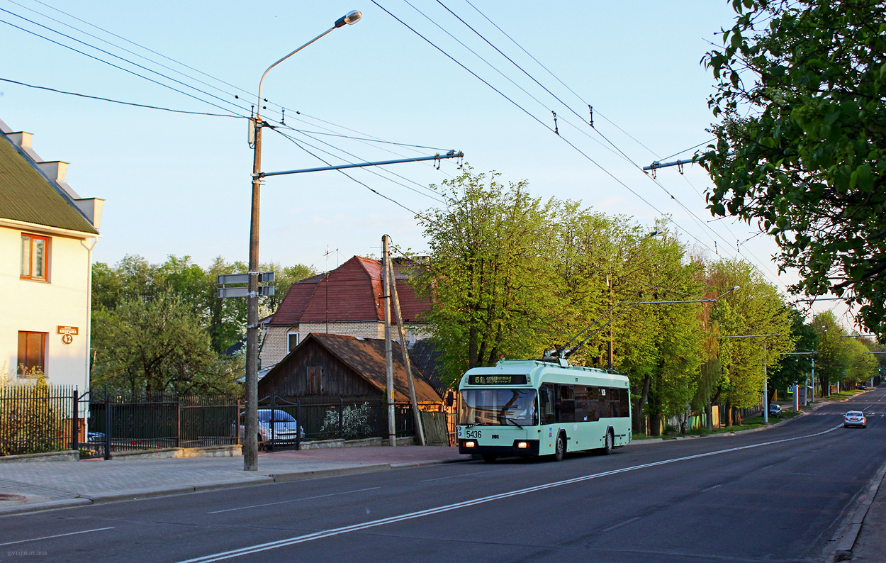 Минск, БКМ 32102 № 5436