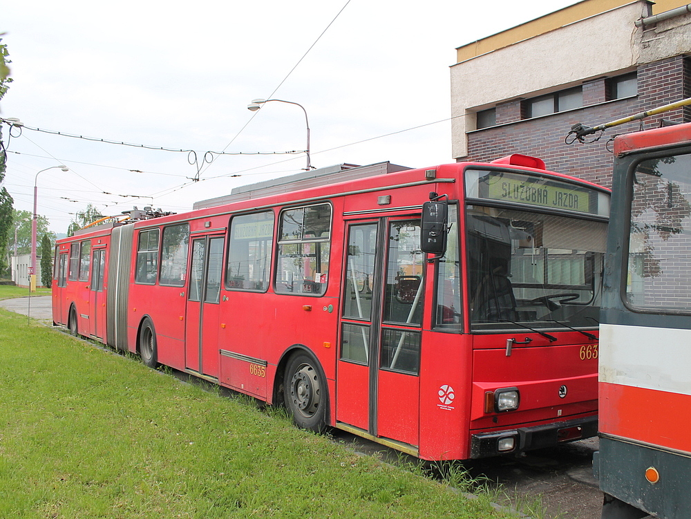 Bratislava, Škoda 15Tr13/6M Nr. 6635