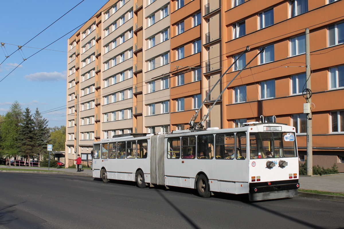 Chomutov, Škoda 15Tr11/7 N°. 014