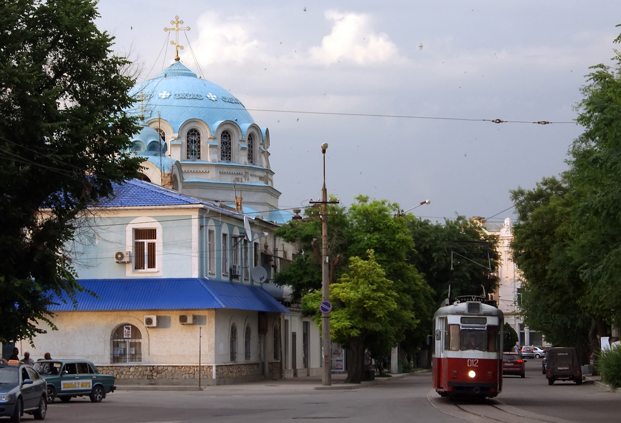 Евпатория, Gotha T57 № 012