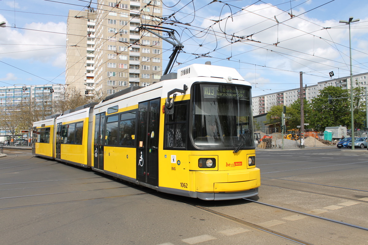 Берлин, Adtranz GT6N № 1062