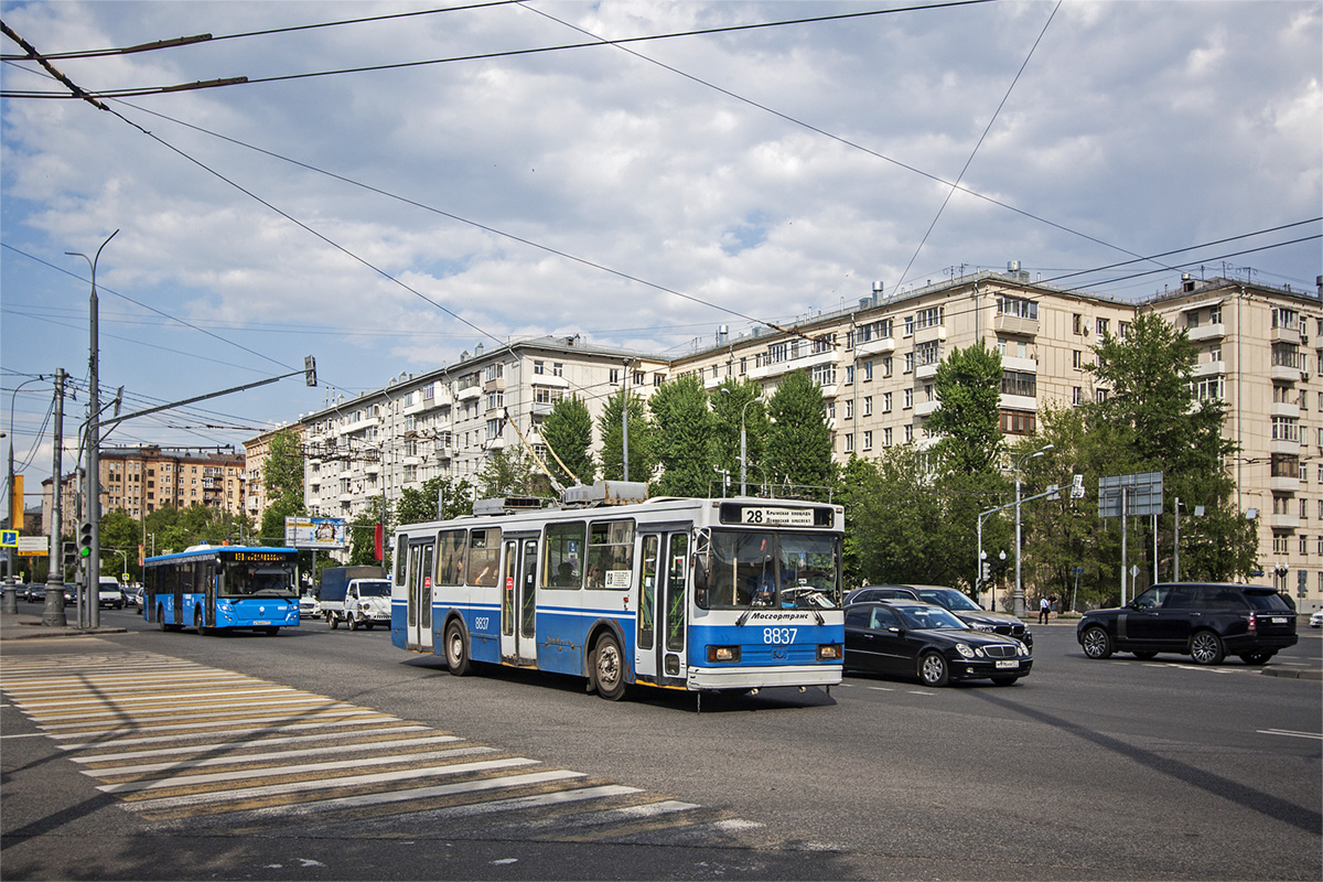 Москва, БКМ 20101 № 8837 Москва, БКМ 20101 № 8837