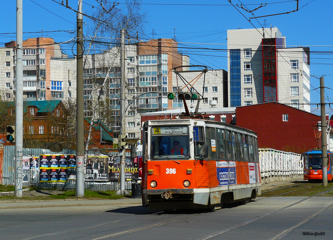 Пермь, 71-605 (КТМ-5М3) № 396