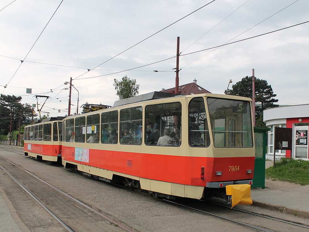 Братислава, Tatra T6A5 № 7934