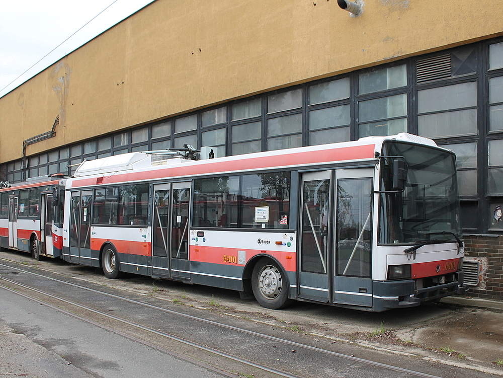 Братислава, Škoda 21TrAC № 6401