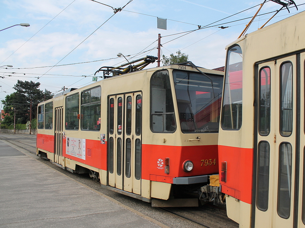 Братислава, Tatra T6A5 № 7934