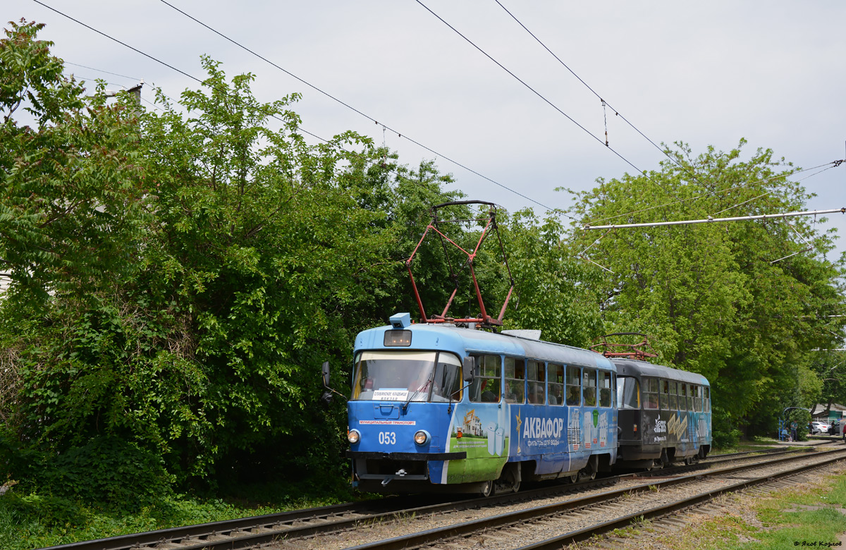 Краснодар, Tatra T3SU № 053