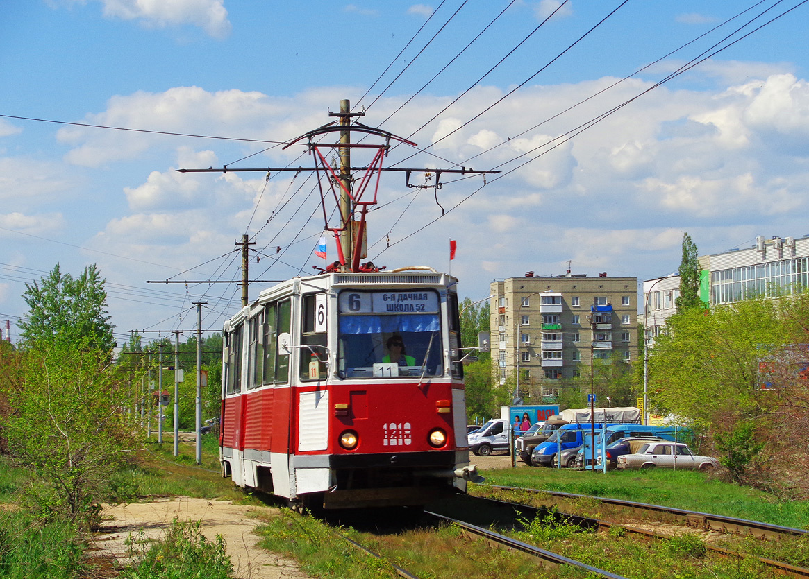 Саратов, 71-605 (КТМ-5М3) № 1218
