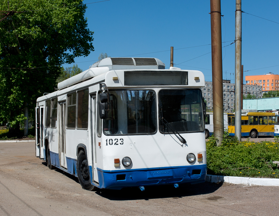 Уфа, БТЗ-5276-04 № 1023