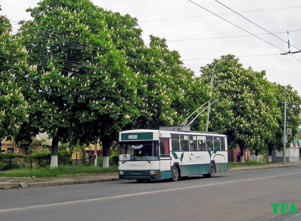 Луцк, MPK/Jelcz 120MT № 224