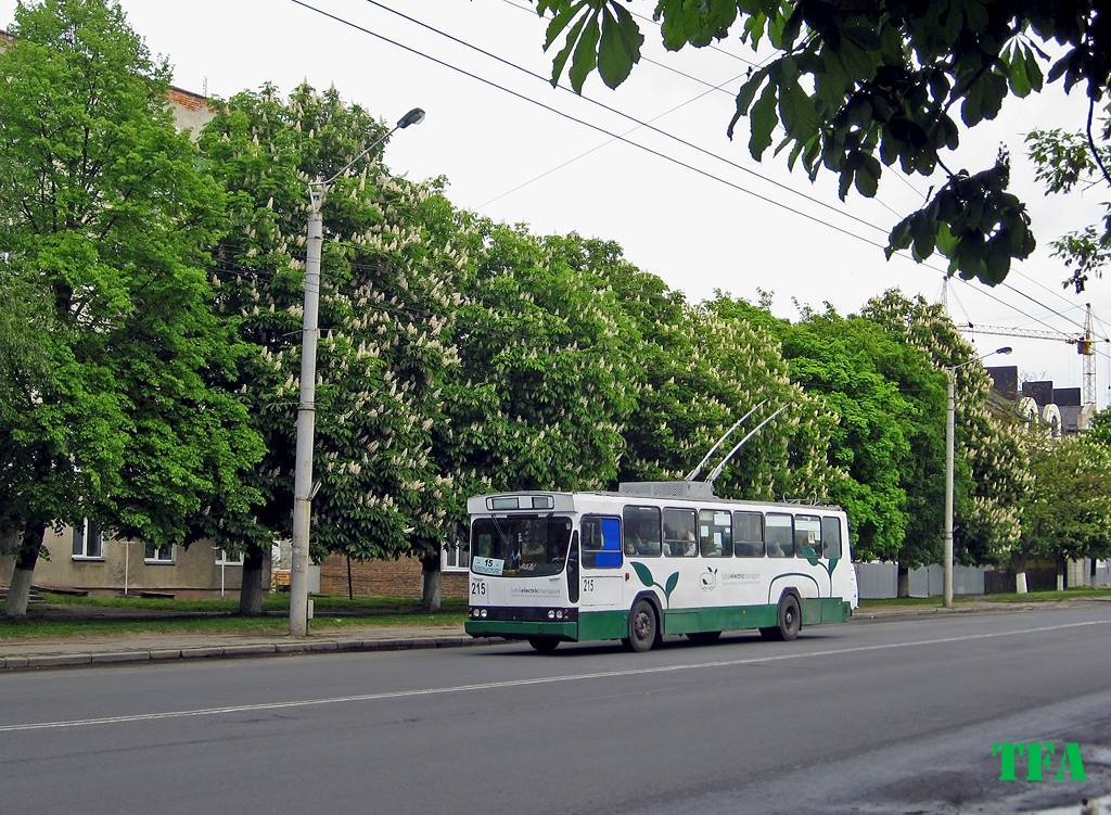 Луцк, Jelcz/KPNA PR110E № 215