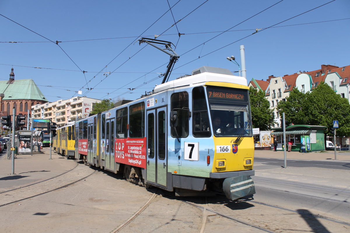 Щецин, Tatra KT4DtM № 166