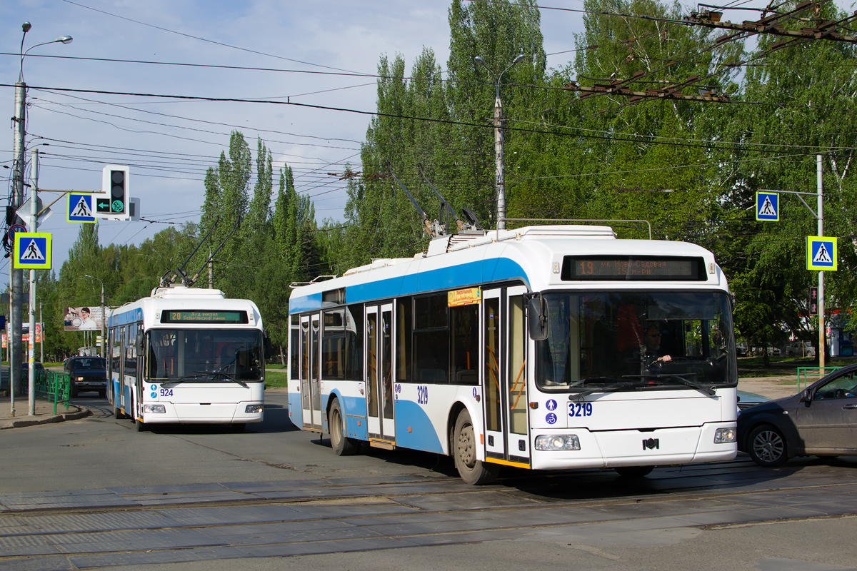 Самара, Stadler 321 № 924; Самара, БКМ 321 № 3219