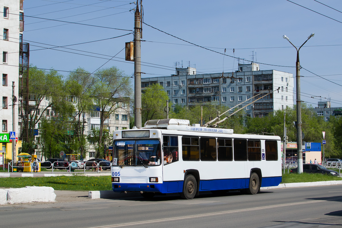 新古比雪夫斯克, BTZ-52761R # 005