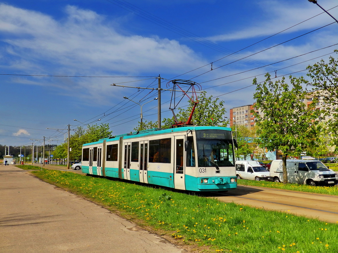Минск, БКМ 743 № 031