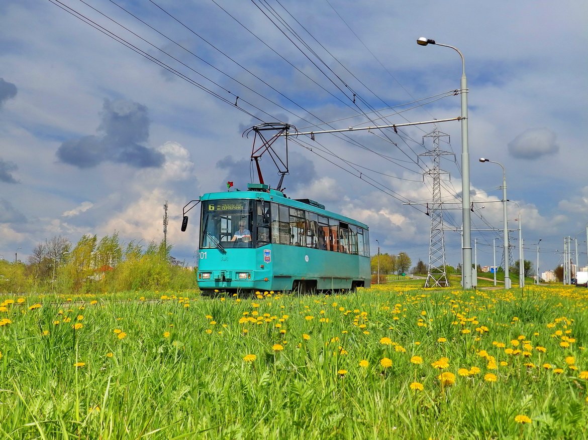 Минск, БКМ 60102 № 101 Минск, БКМ 60102 № 101
