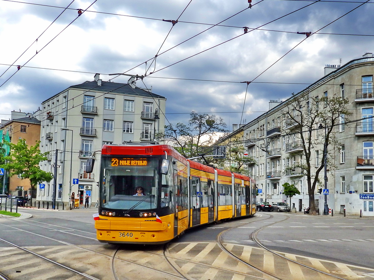 Варшава, PESA Jazz 128N № 3640