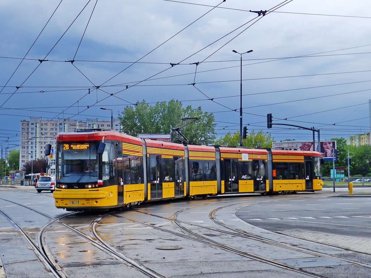 Варшава, PESA Jazz 128N № 3631