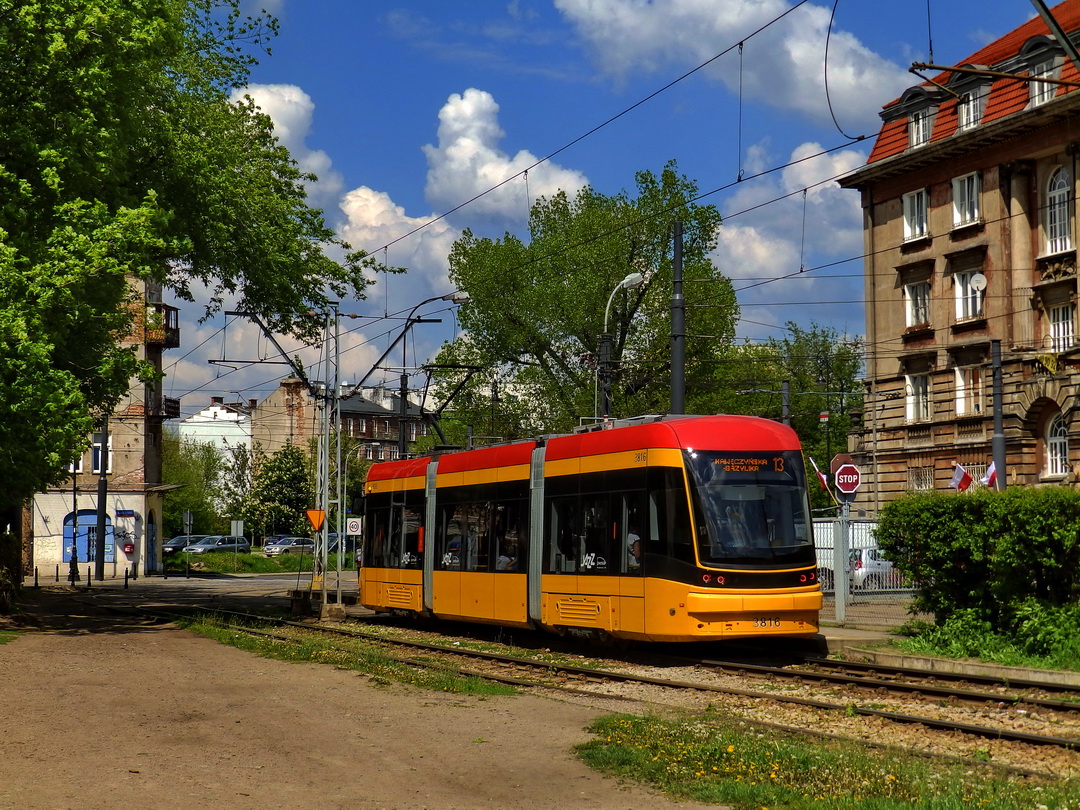 Варшава, PESA Jazz 134N № 3816