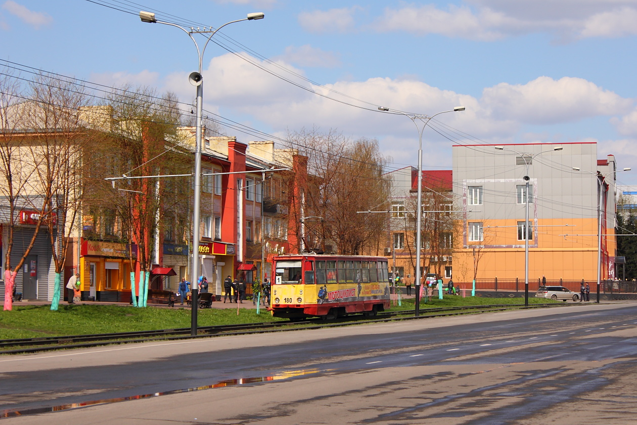 Прокопьевск, 71-605 (КТМ-5М3) № 180