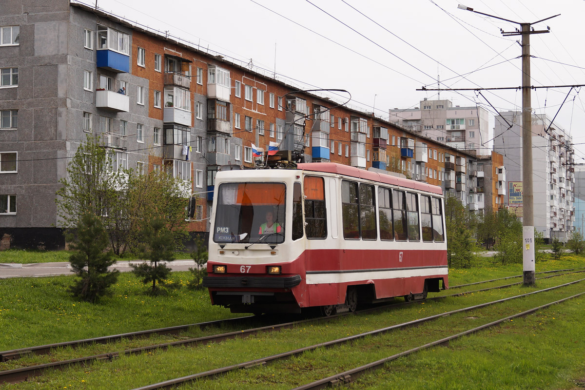 Осинники, 71-134К (ЛМ-99К) № 67