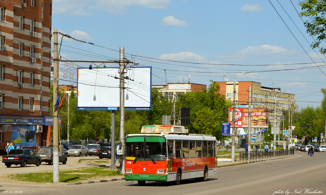 Тула, ЛиАЗ-5280 № 119