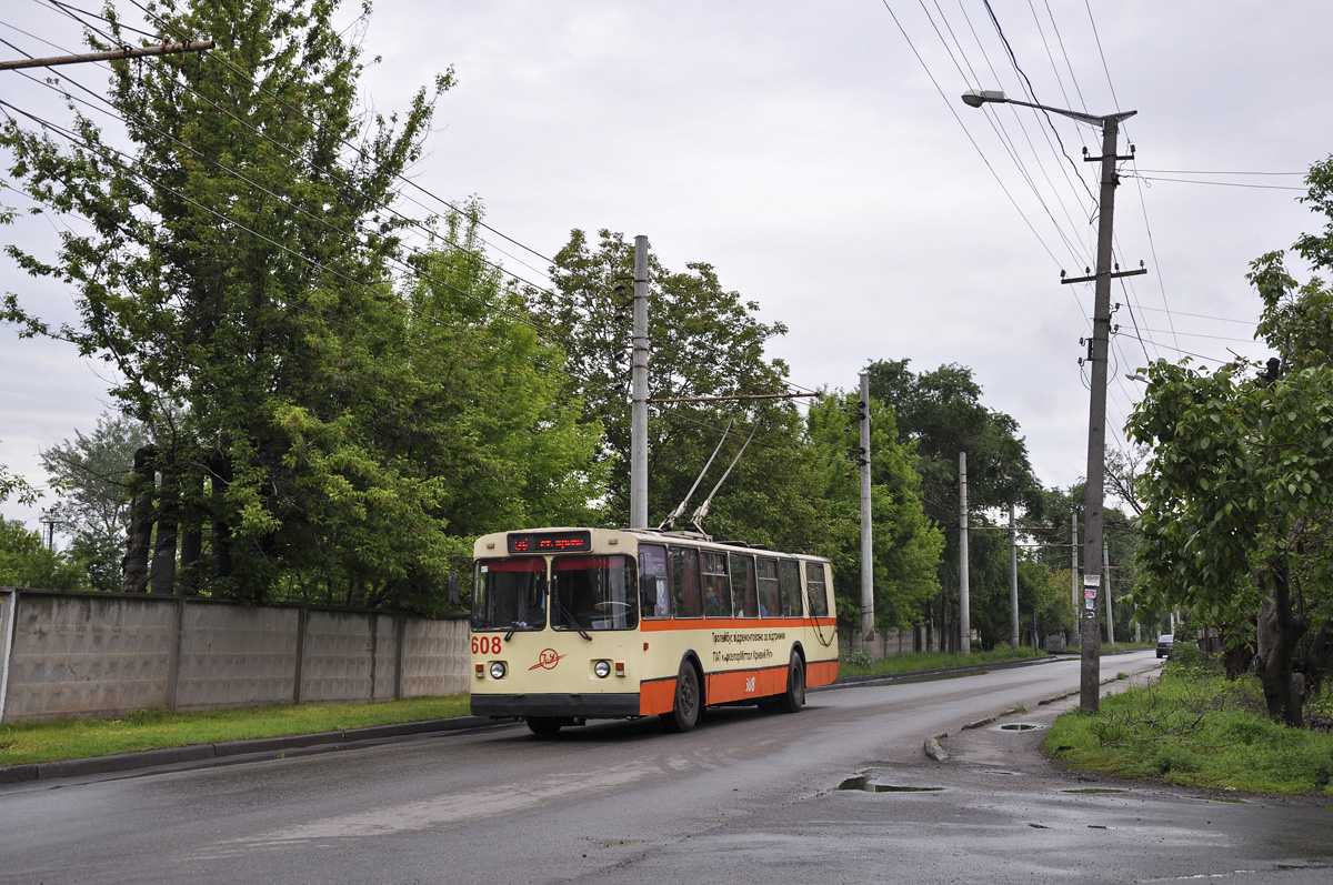 Кривой Рог, ЗиУ-682Г [Г00] № 608