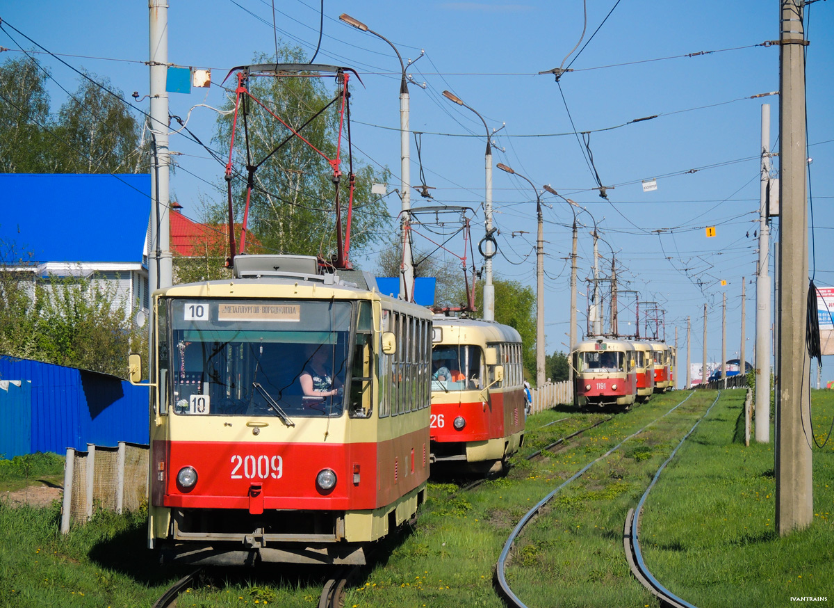 Ижевск, Tatra T6B5SU № 2009