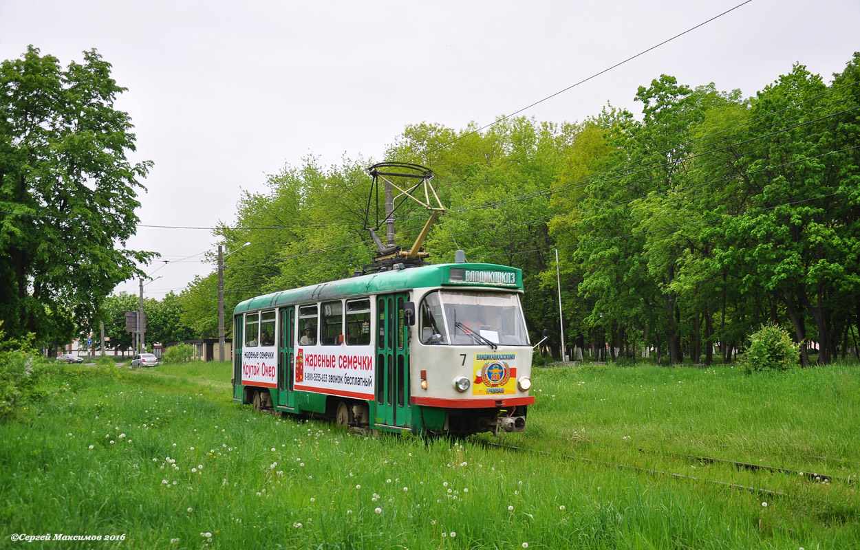 Владикавказ, Tatra T4DM № 7