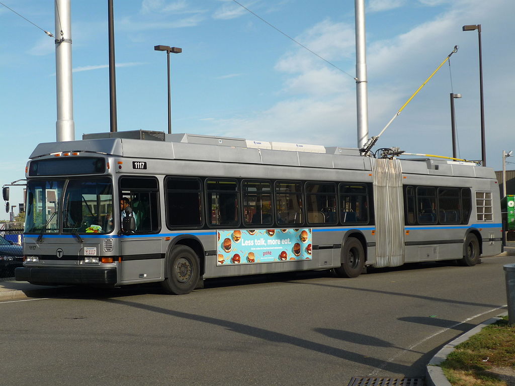 Бостон, Neoplan DMA-460LF № 1117