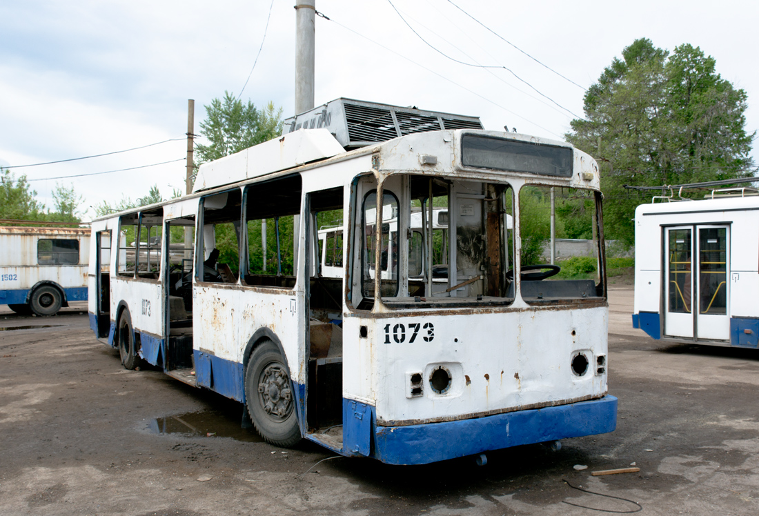 Уфа, БТЗ-52011 № 1073