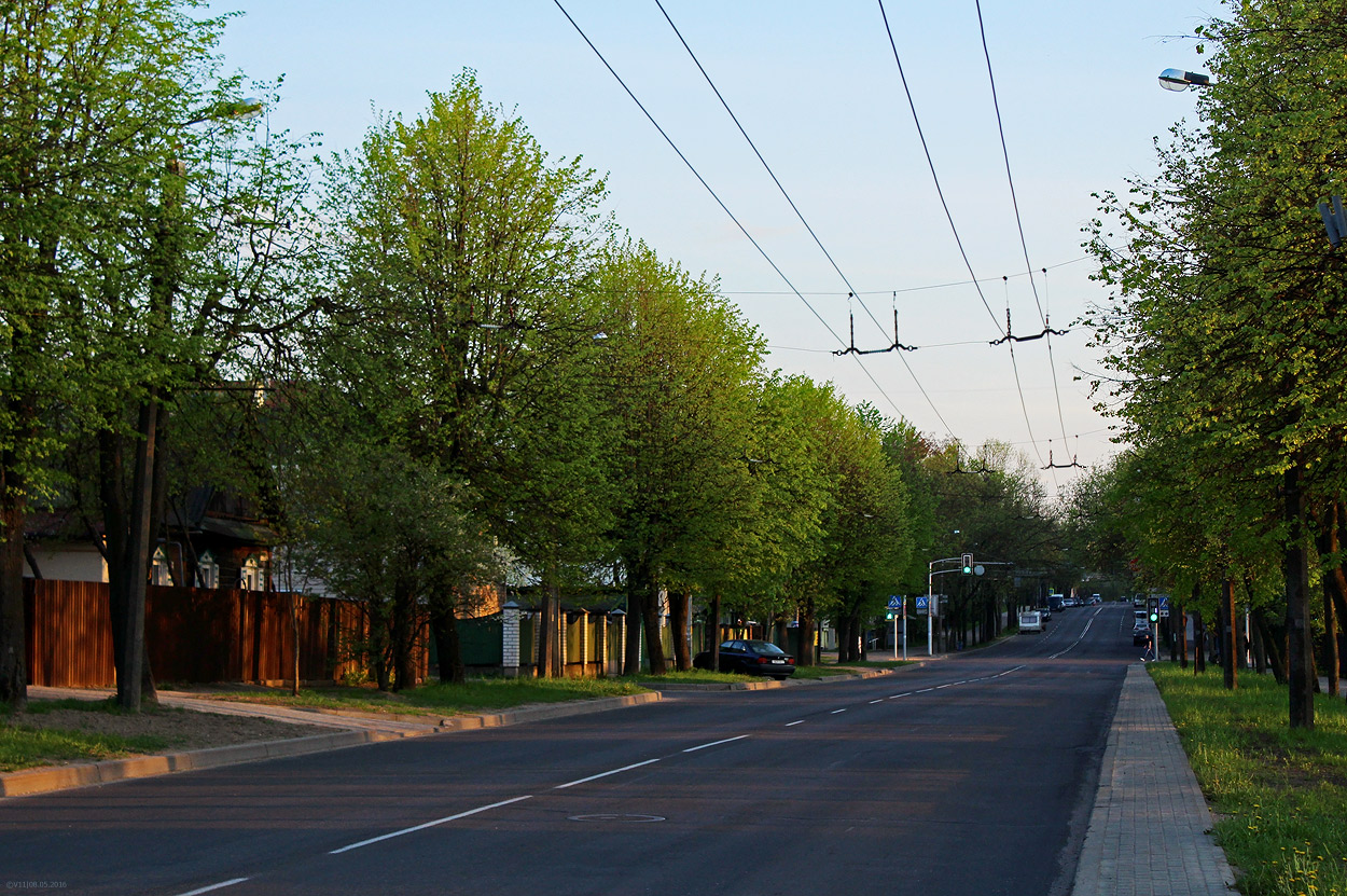Минск — Троллейбусные линии