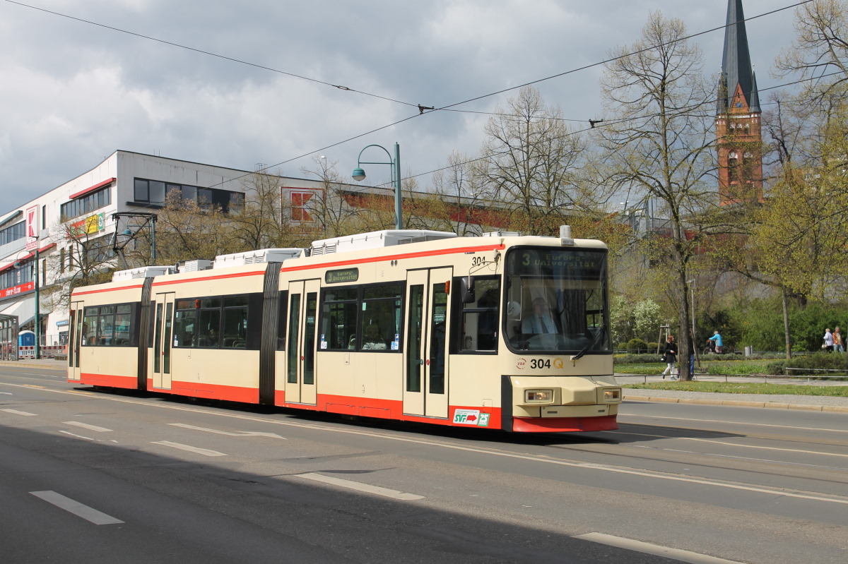 Франкфурт-на-Одере, AEG GT6M № 304