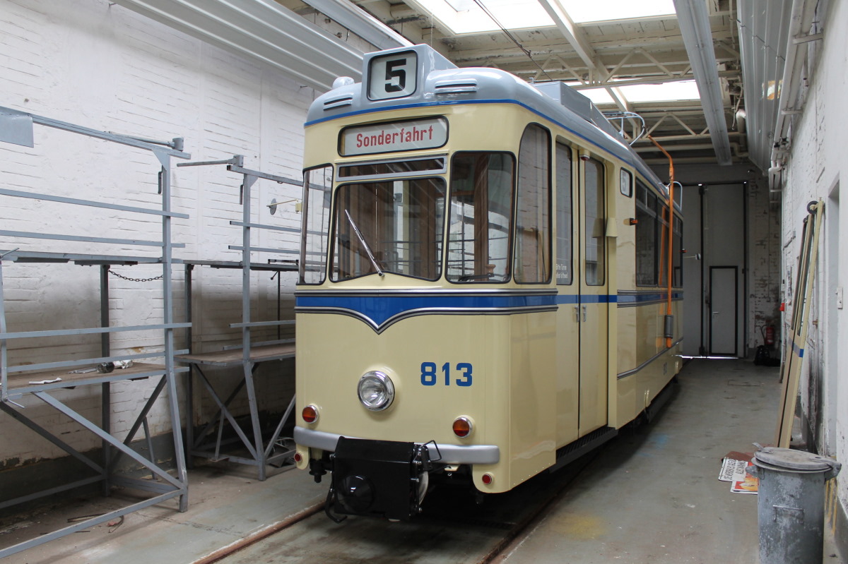 Chemnitz, Gotha T57 № 813