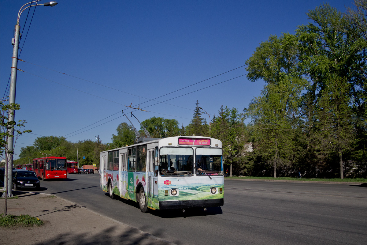 Казань, ЗиУ-682В № 1248 Казань, ЗиУ-682В № 1248
