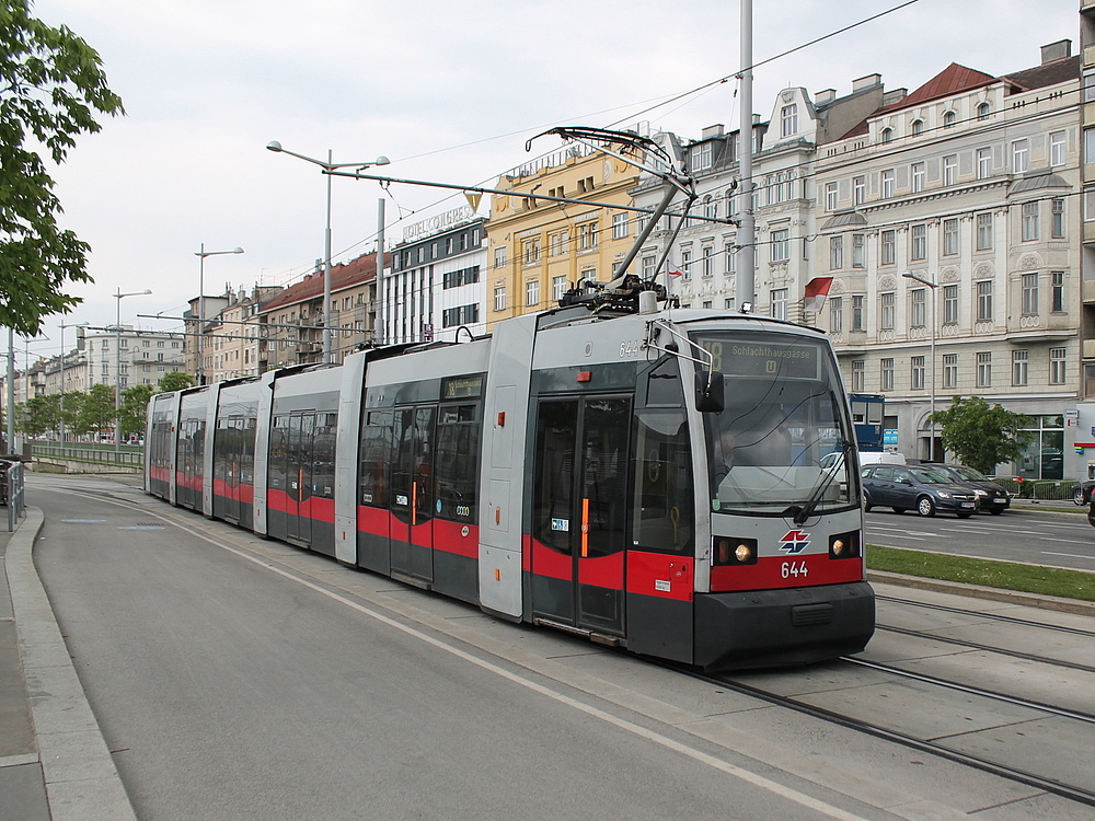 Вена, Siemens ULF-B № 644