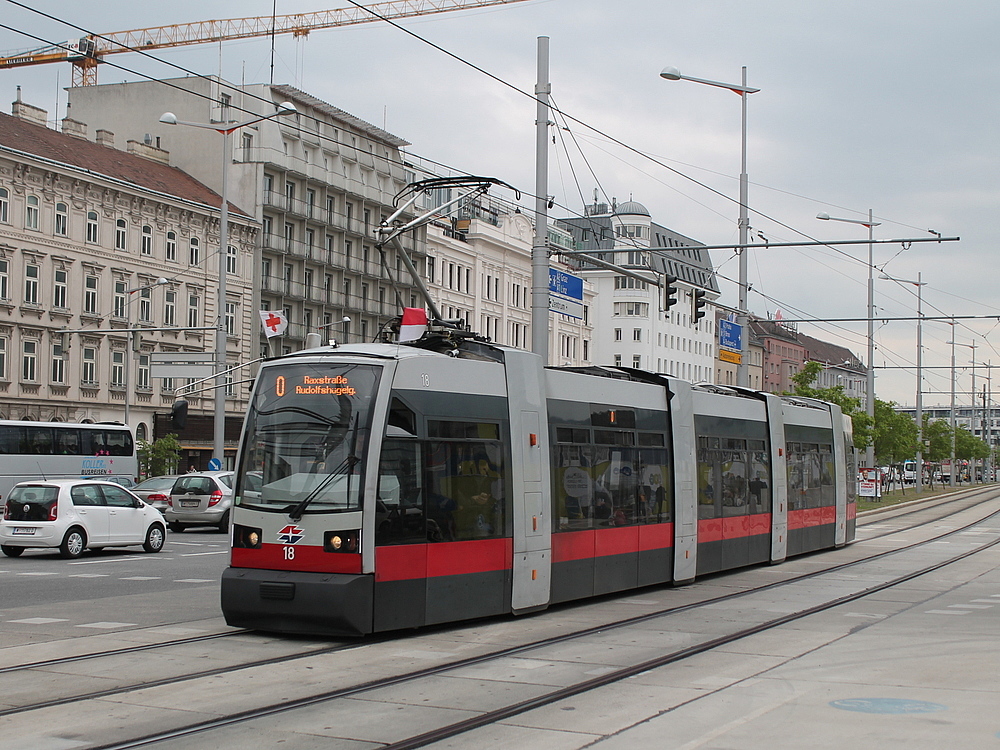 Beč, Siemens ULF-A Br. 18 Beč, Siemens ULF-A Br. 18