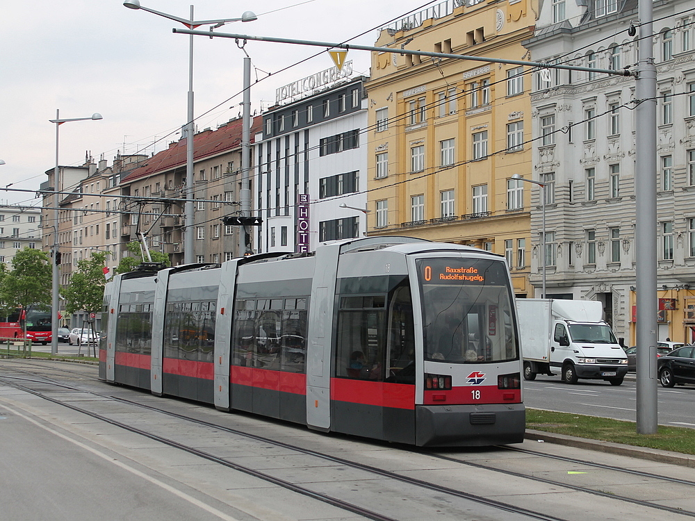 Вена, Siemens ULF-A № 18 Вена, Siemens ULF-A № 18