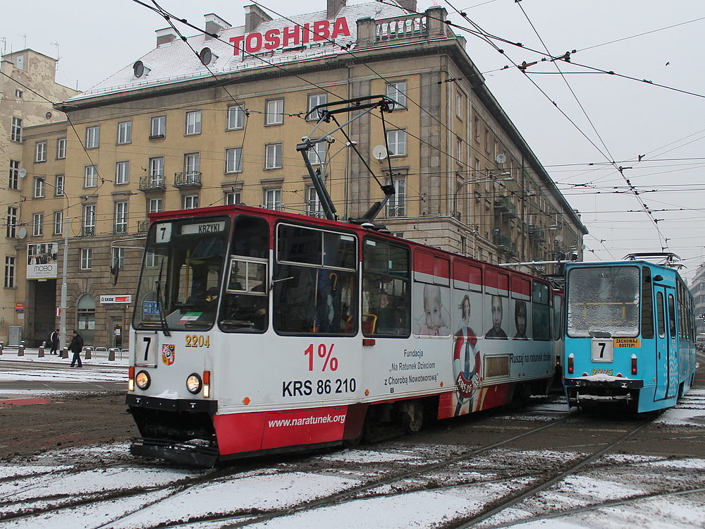 Вроцлав, Konstal 105Na № 2204